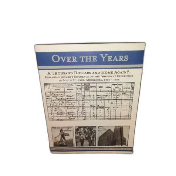 Romanian Women's Influence On Immigrant Experience St. Paul (1900 - '25) RARE - Picture 1 of 2